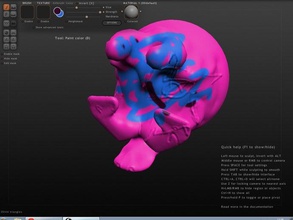 prueba con sculpturis 3d printing 3d print model - Mito3D