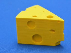 piece cheese please other food robbinsvillehighschool yum 3d print model - Mito3D