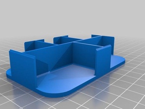 menta bento 2x32 3d la impresión cuadro hacer makerspace 3d print model - Mito3D