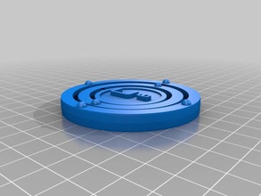 my customized atom deluxe carbon physics astronomy 3d print model - Mito3D