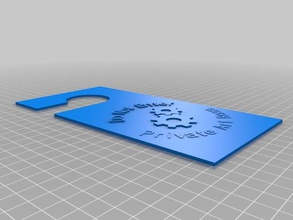 minha personalizado porta cabide sinais logotipos 3d print model - Mito3D