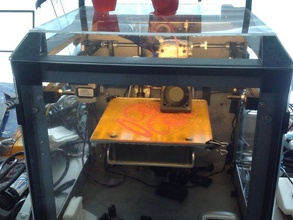 moderadamente fácil gabinete solidoodle 3d a impressora acessórios 3d print model - Mito3D