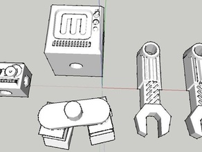 another mascot contest entry tinkercad 3d featured grabcad robot 3d print model - Mito3D