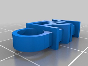 fh organizzazione personalizzato 3d print model - Mito3D