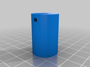 mi personalizados prusa i3 acoplamiento flexible 3d de la impresora partes 3d print model - Mito3D