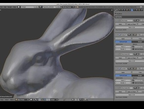 high resolution stanford bunny other test print 3d print model - Mito3D