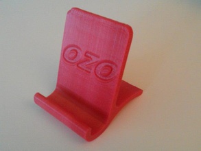 universal phone stand mobile 3d print model - Mito3D