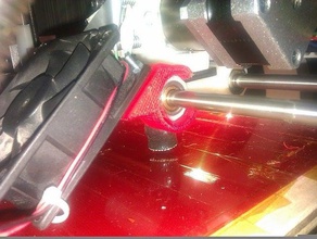 ventilateur de makergear prusa x-carige d'autres blender extrudeuse mendel reprap supportless la mise à niveau utile 3d print model - Mito3D