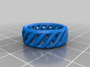 meine angepasste ringbraceletcrown Sache v2 Mode 3d print model - Mito3D