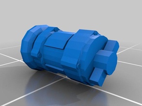 fallout new vegas pulso de granada adereços 3d print model - Mito3D