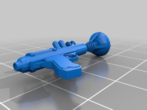 fallout new vegas pulso arma adereços 3d print model - Mito3D