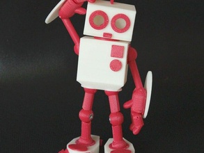 mecha autónoma giga chica magg los juguetes juegos héroe robot 3d print model - Mito3D