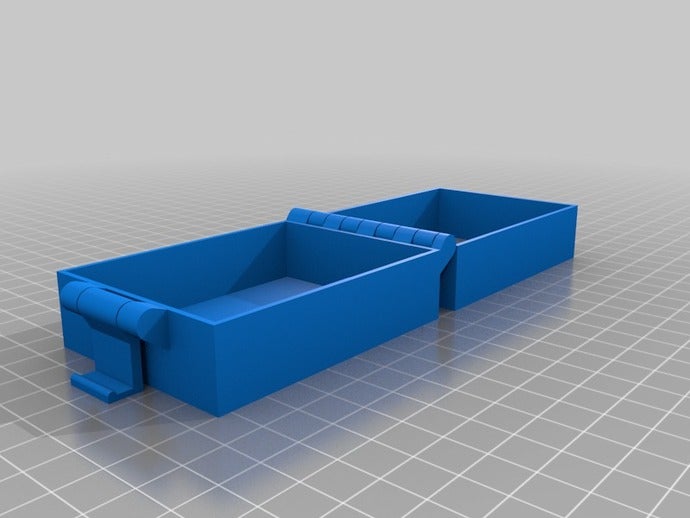 caja de música del proyecto decoración makerbotorg 3D print model - Mito3D