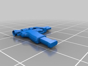fallout new vegas 9mm todos os mods adereços 3d print model - Mito3D