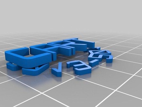 classe cart chip altri personalizzato 3d print model - Mito3D