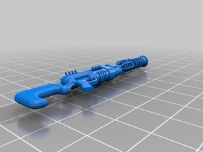 fallout new vegas recharge rifle props recharger 3d print model - Mito3D