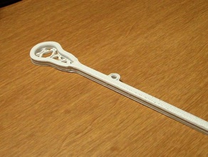 lacrosse stick other reprap 3d print model - Mito3D