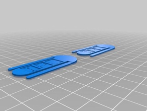 ipl customized paperclips office 3d print model - Mito3D