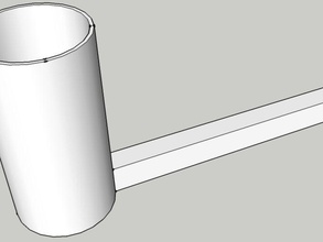 home brew cucchiaio di zucchero carbonatazione tuo imbottigliamento è birra a casa altri 3d print model - Mito3D