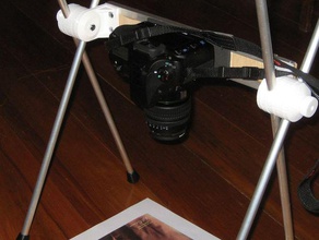 fotocamera cavalletto altri openscad la fotografia supporto treppiede 3d print model - Mito3D