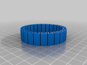 francisca bracelet 3 les bracelets personnalisé 3d print model - Mito3D