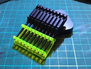 saleae Logik-test-clip-Halter andere ez microhook 3d print model - Mito3D
