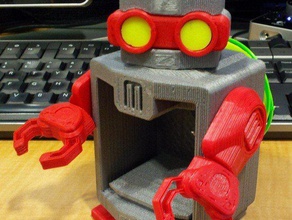 fabricante de la marca otros erikjdurwoodii destacados grabcad inventor desafío mascota mr maker multi-parte 3d print model - Mito3D