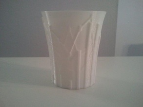 weekly cup 27 half year statistics kitchen dining 3d print model - Mito3D
