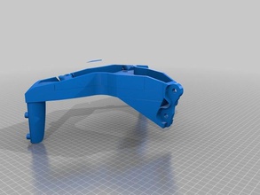 cbr 600rr fairing stay bracket parts 3d print model - Mito3D