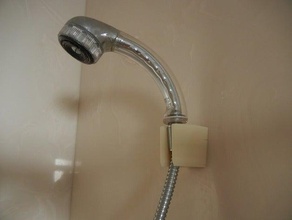 shower handle holder other 3d bracket featured hanger 3d print model - Mito3D
