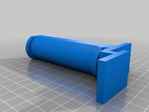 zen toolworks soporte de bobina replicador 2 3 d la impresora accesorios personalizado 3d print model - Mito3D