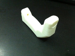 finger hook organization 3d print model - Mito3D