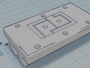 printrbot logo axis front plate 3d printer parts 3d print model - Mito3D