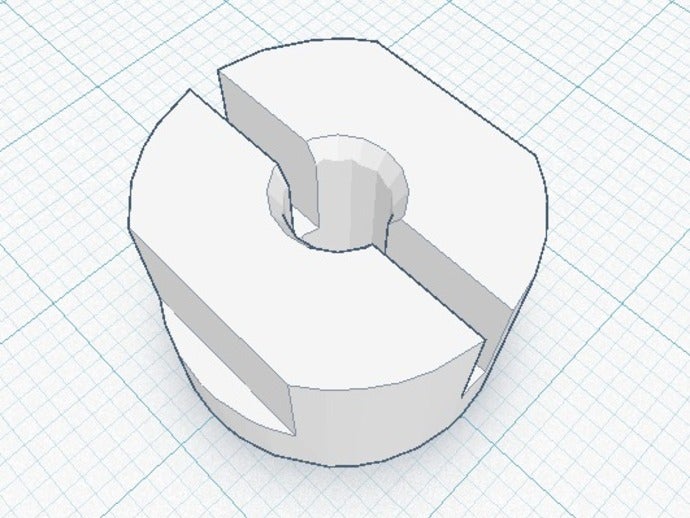 watet bowden 3d Drucker Extruder - Adapter ptfe 3D print model - Mito3D