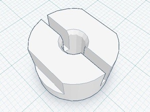 patauge bowden 3d de l'imprimante extrudeuses l'adaptateur ptfe 3d print model - Mito3D