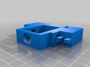 35mm din rail fuse holder other 3d print model - Mito3D