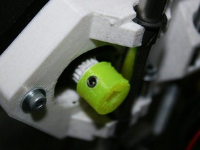 pulley locker 5mm parametric 3d printer parts 3d print model - Mito3D