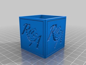 r&a-litho-box Dekor angepasst 3d print model - Mito3D
