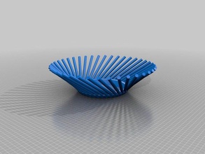 mi personalizados corona de plumas organización 3d print model - Mito3D