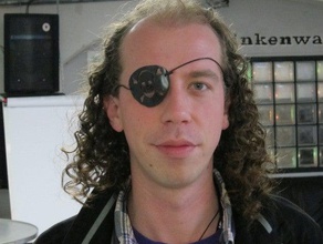 reden wie pirate Tag Augenklappe andere Kostüm vorgestellten yarr 3d print model - Mito3D