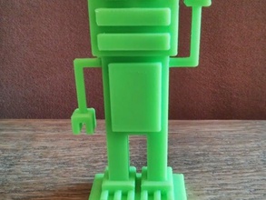 robot singe d'autres printcraft 3d print model - Mito3D