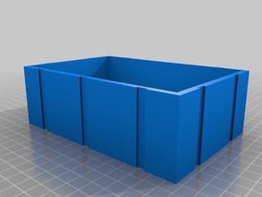 intertravamento caixa de 150x100 outros personalizado 3d print model - Mito3D