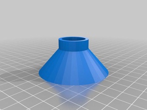 parametric funnel using outer edges kitchen dining 3d print model - Mito3D