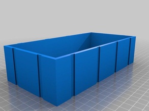 interlocking box 200x100 other customized 3d print model - Mito3D