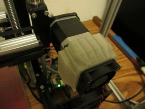nema 17 40mm fan kefen 3d yazıcı aksesuarlar soğutma nema17 3d print model - Mito3D