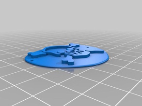 talk like pirate day eyepatch 3d printer friendly other 3d print model - Mito3D