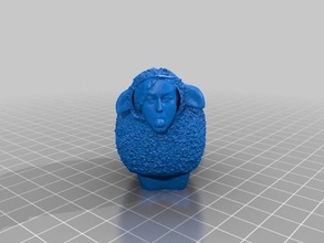 wooly mary animals 3d print model - Mito3D