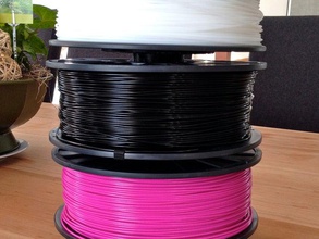 biriktirme filament besleyici tutucu 3d yazıcı aksesuarlar temel renkler bacak seviye birçok pratik küçük makaralar destek 3d print model - Mito3D