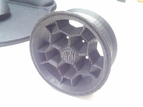 pontiac trans am honeycomb wheel automotive 3d print model - Mito3D