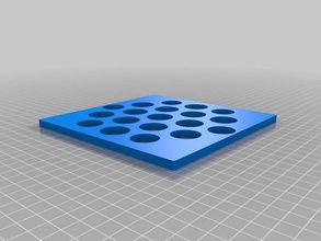 alternatif modüler çerçeve parçaları dekor 3d print model - Mito3D